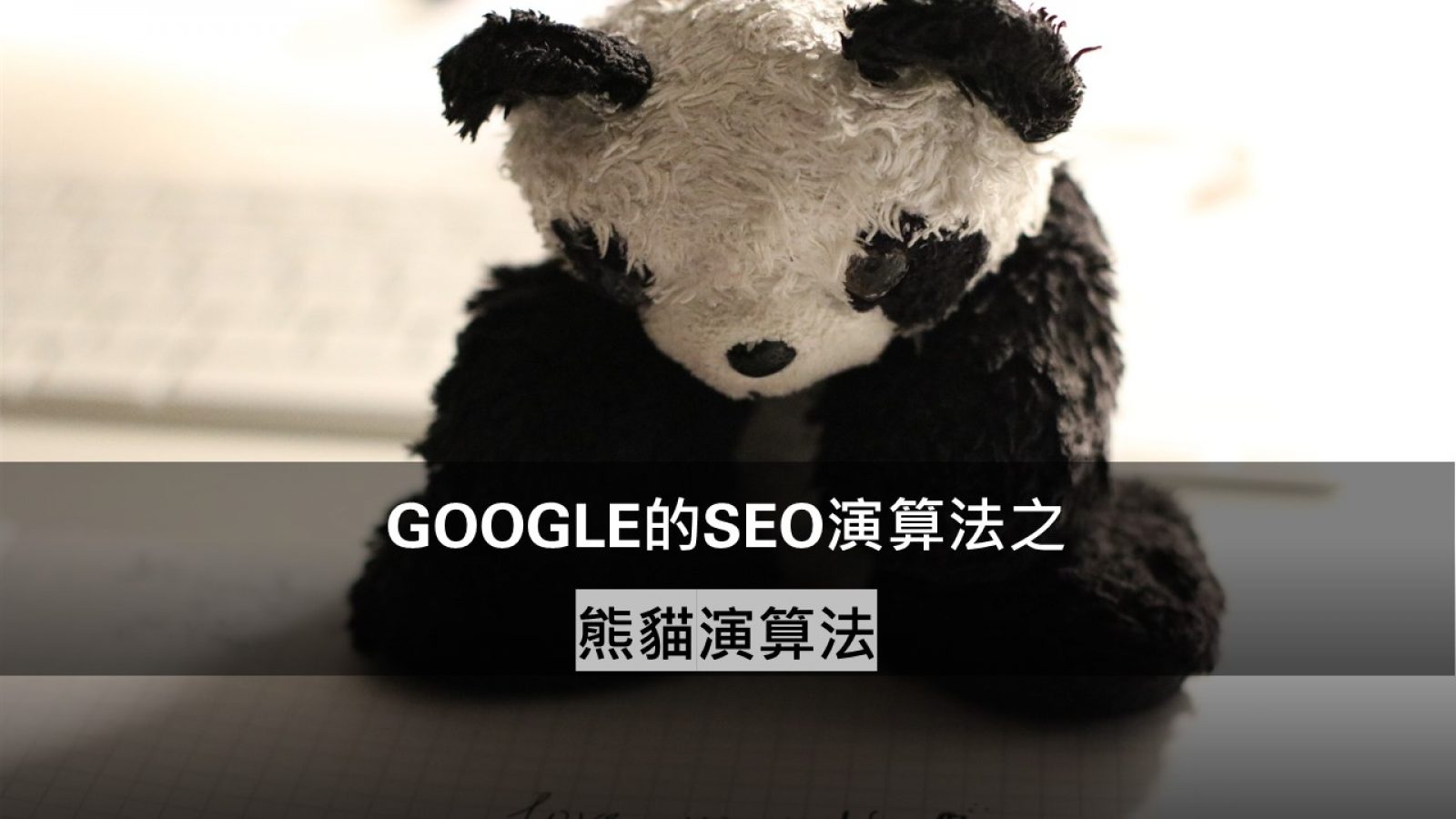 Google的SEO演算法之：熊貓演算法